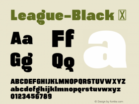 League-Black