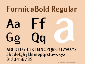 FormicaBold