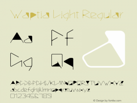 Waptia Light