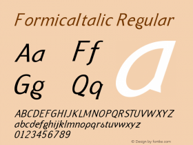 FormicaItalic