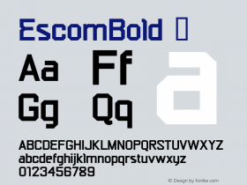 EscomBold