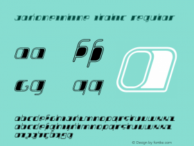 JakoneInline Italic