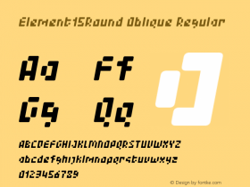 Element15Round Oblique