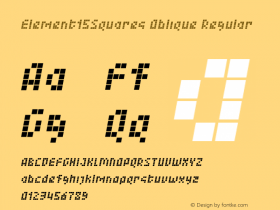 Element15Squares Oblique