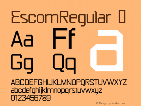 EscomRegular