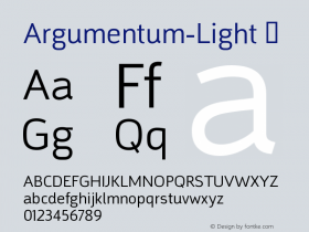 Argumentum-Light