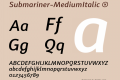 Submariner-MediumItalic