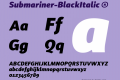 Submariner-BlackItalic