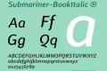 Submariner-BookItalic