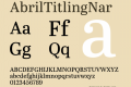 AbrilTitlingNar