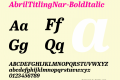 AbrilTitlingNar-BoldItalic