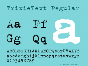 TrixieText