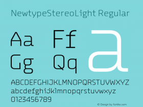 NewtypeStereoLight