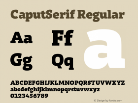 CaputSerif