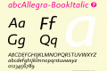 abcAllegra-BookItalic