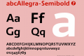 abcAllegra-Semibold