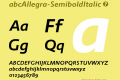 abcAllegra-SemiboldItalic