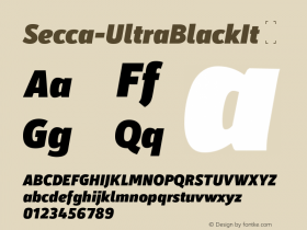 Secca-UltraBlackIt