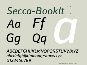 Secca-BookIt