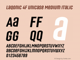 Laqonic 4F Unicase Medium