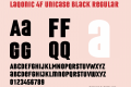 Laqonic 4F Unicase Black