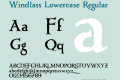 Windlass Lowercase