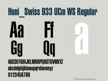 Huni_Swiss 933 UCm WS