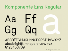 Komponente Eins