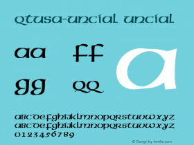 QTUSA-Uncial