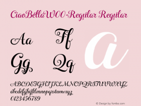 CiaoBella-Regular