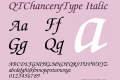 QTChanceryType