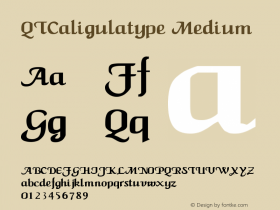 QTCaligulatype