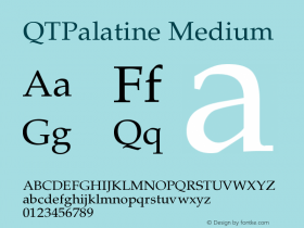 QTPalatine