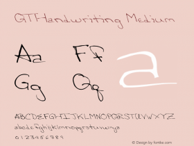 QTHandwriting