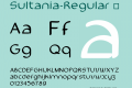 Sultania-Regular