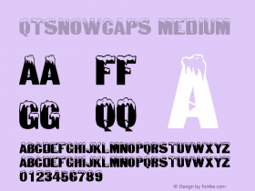 QTSnowCaps