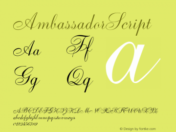 AmbassadorScript