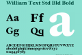 William Text Std Bld