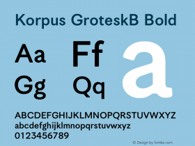 Korpus GroteskB