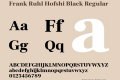 Frank Ruhl Hofshi Black