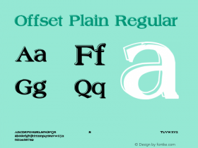 Offset Plain