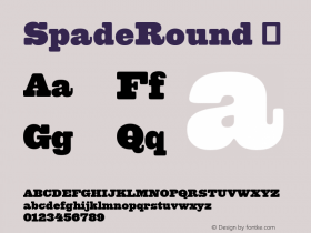 SpadeRound