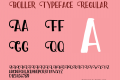 Boller Typeface