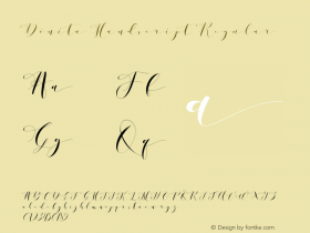 Donita Handscript