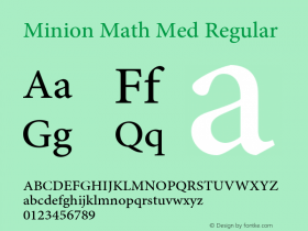 Minion Math Med