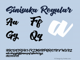 Sinisuka