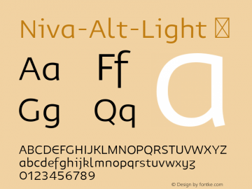 Niva-Alt-Light