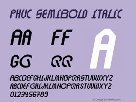 Phuc SemiBold