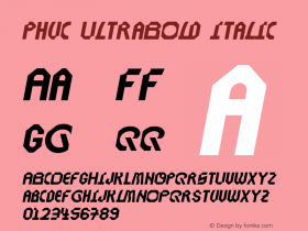 Phuc UltraBold