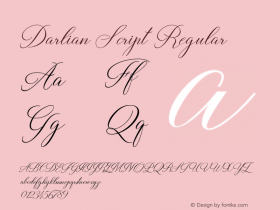 Darlian Script